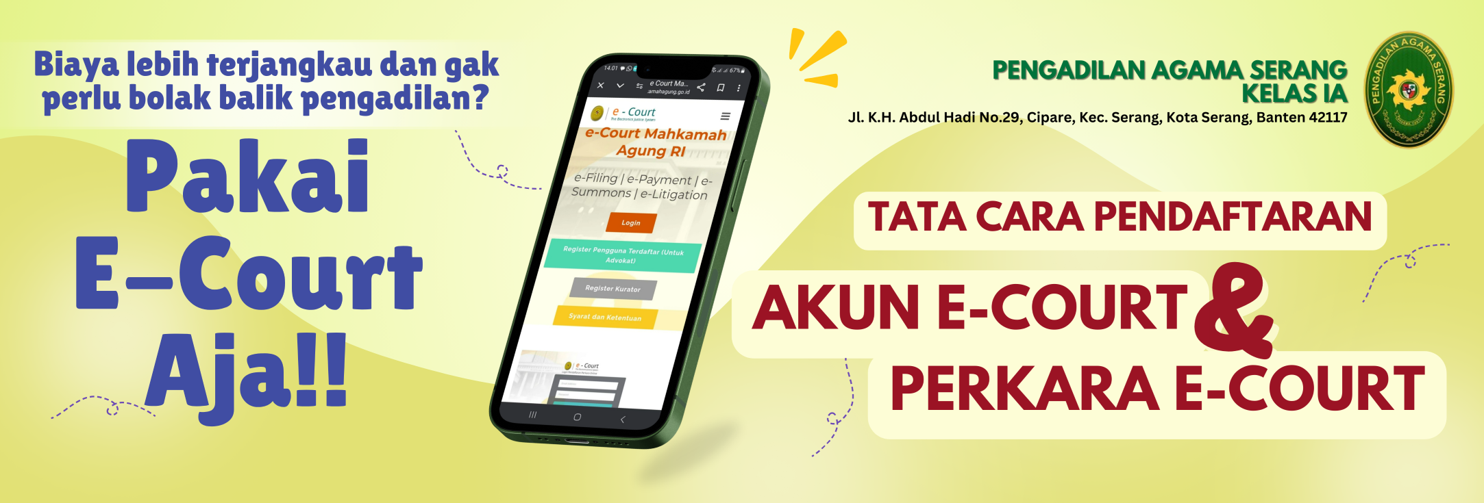 banner ecourt WEB PA